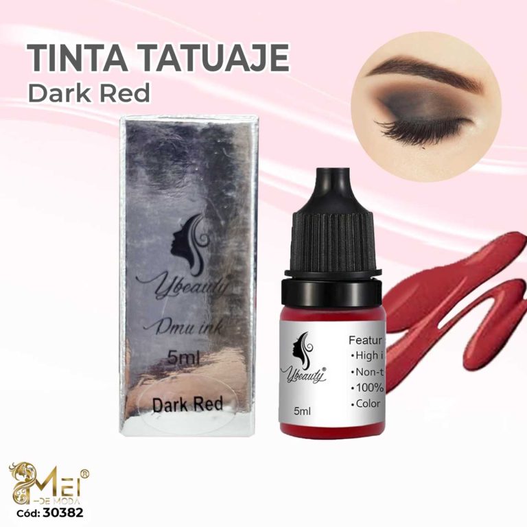 Tinta Dark Red Tatuaje