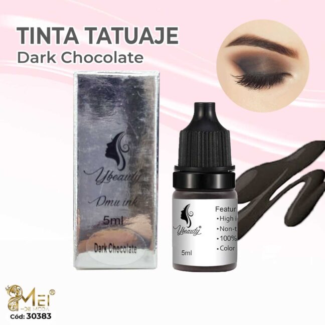 Tinta Dark Chocolate Tatuaje