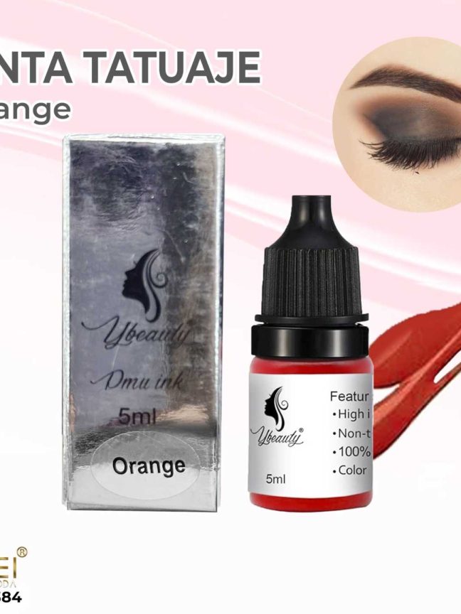 Tinta Orange Tatuaje