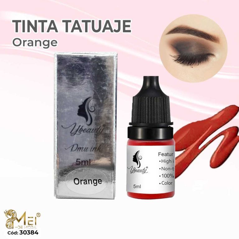 Tinta Orange Tatuaje