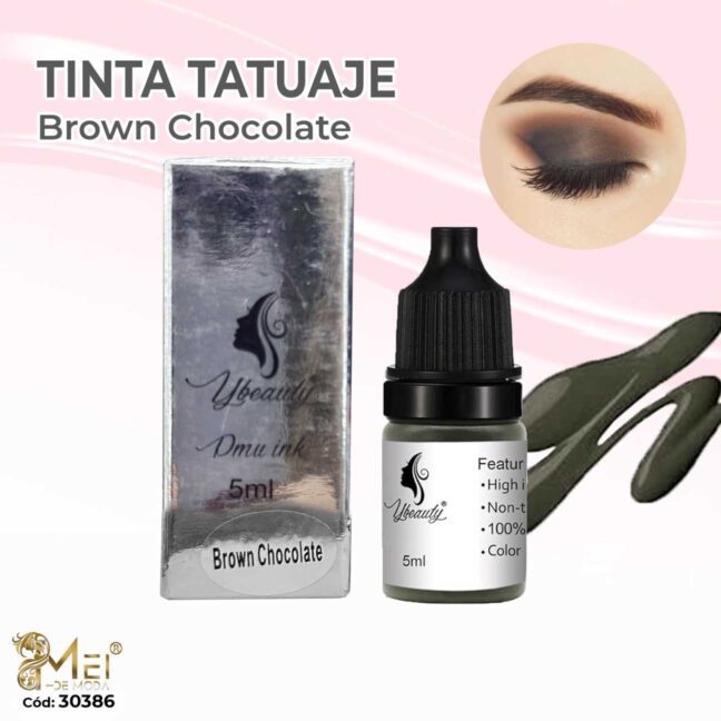 Tinta Brown Chocolate Tatuaje