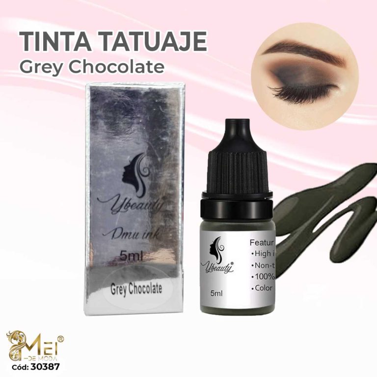 Tinta Grey Chocolate Tatuaje