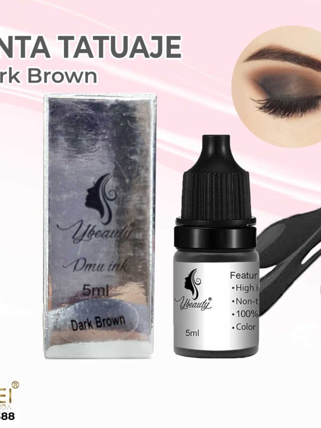 Tinta Dark Brown Grey Tatuaje