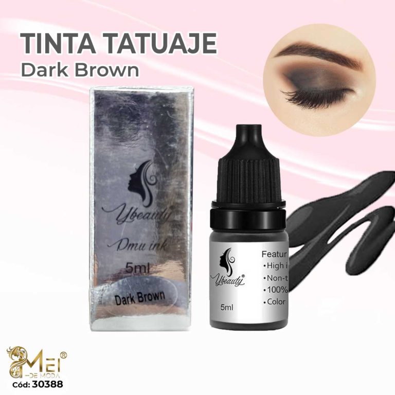 Tinta Dark Brown Grey Tatuaje