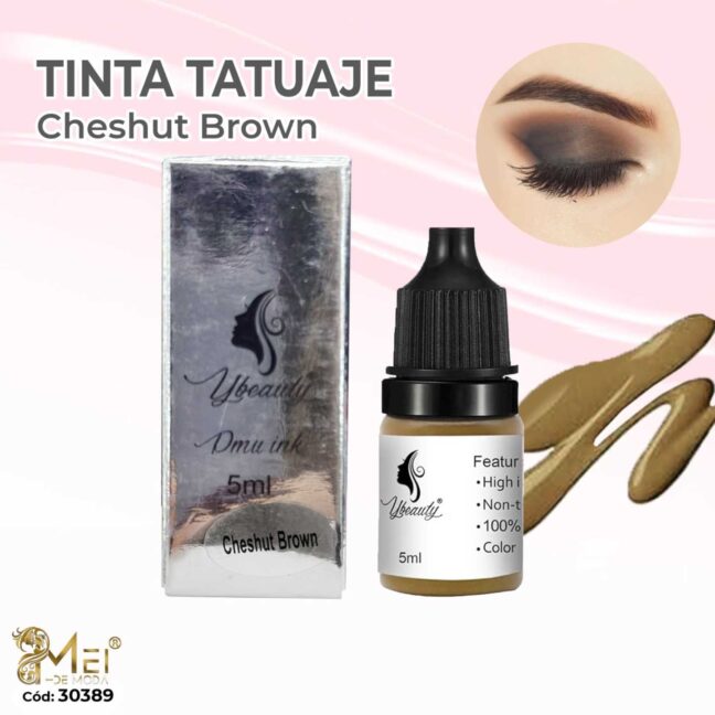 Tinta de Cejas Cheshut Brown Tatuaje