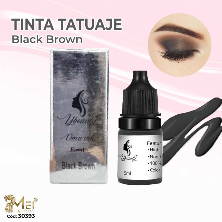 Tinta Black Brown
