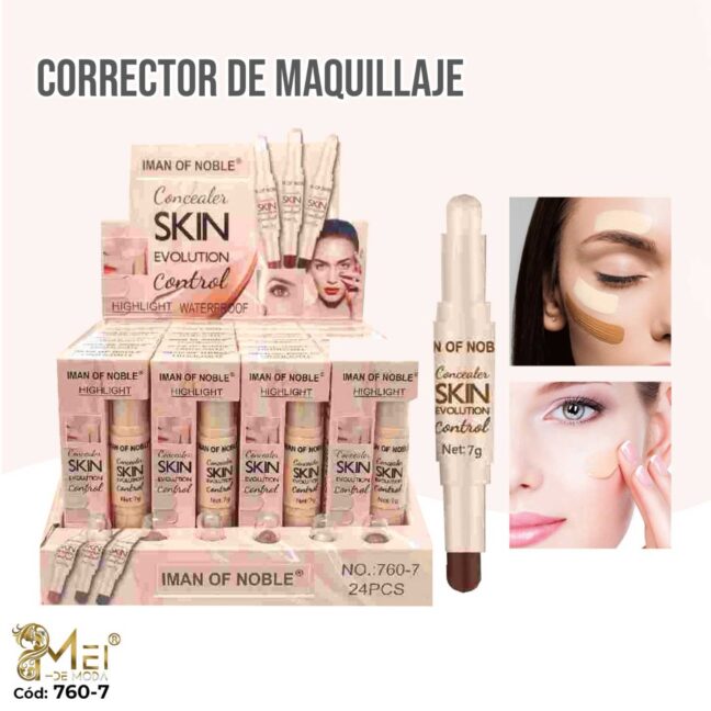Corrector + Contorno en Barra