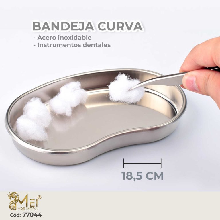 Bandeja Curva para Tatuaje 18,5cm