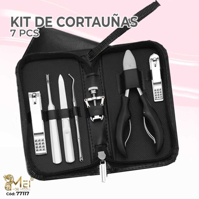 Set de Pedicura 7 pcs