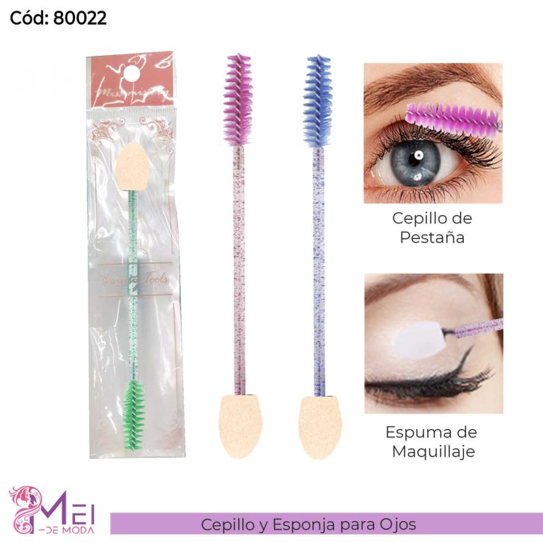 2 Cepillo y Esponja para ojos x 1800 pesos