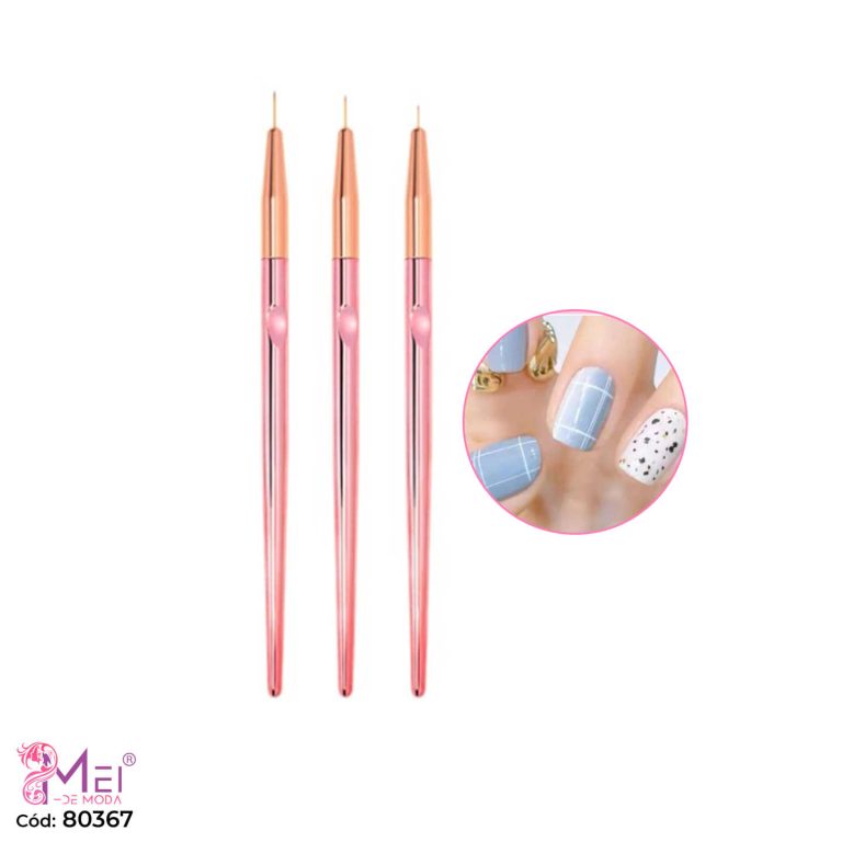 Set 3 Pinceles Liner