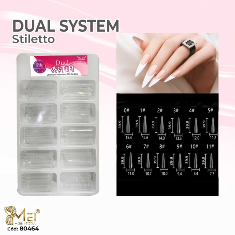 Dual System en Punta 100 pcs