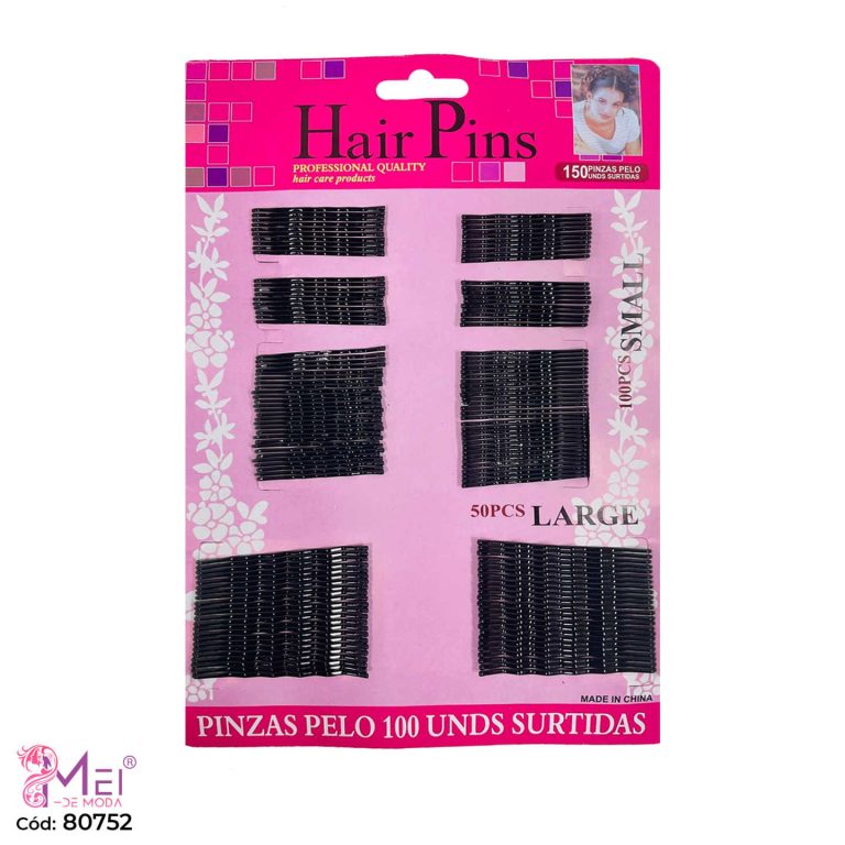S Horquilla de Cabello 150pcs
