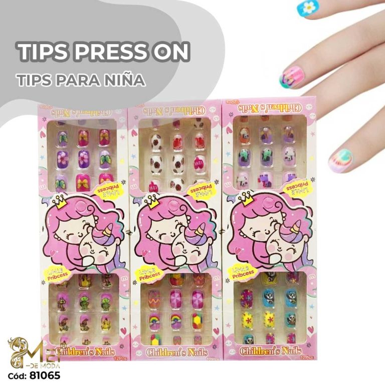 2 Tips press on para niñas 12016 x 1600