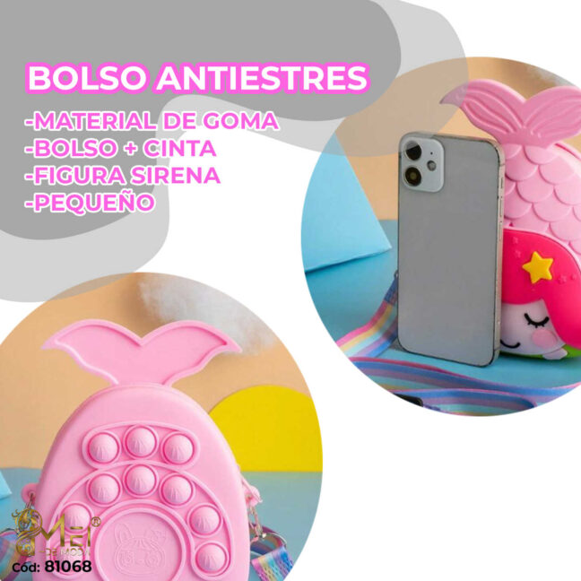 Bolso para Niñas de sirena