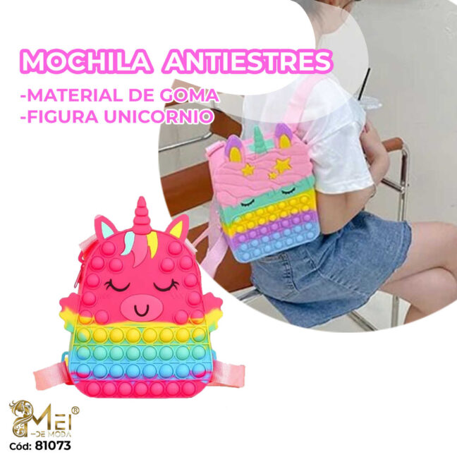 Bolso Antiestres Unicornio