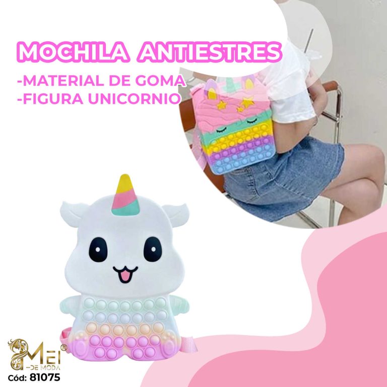 Bolso antiestres para de Unicornio