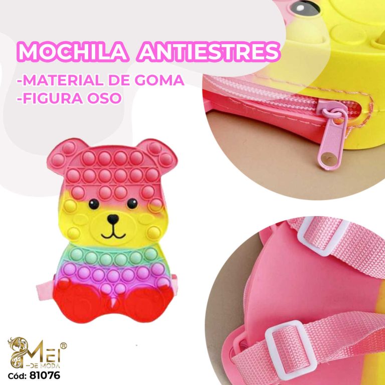 Bolso Antiestres de Oso