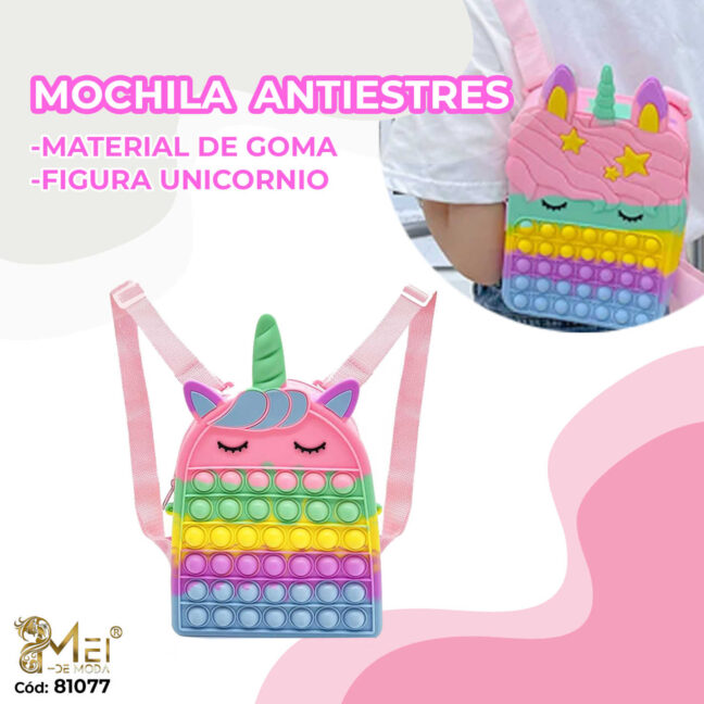 Bolso Antiestres Unicornio