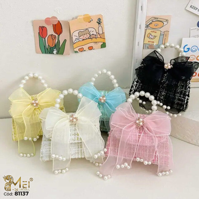 Cartera Pequeña con Lazo