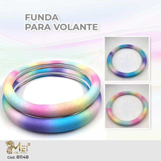 Funda para Volante Arco Iris