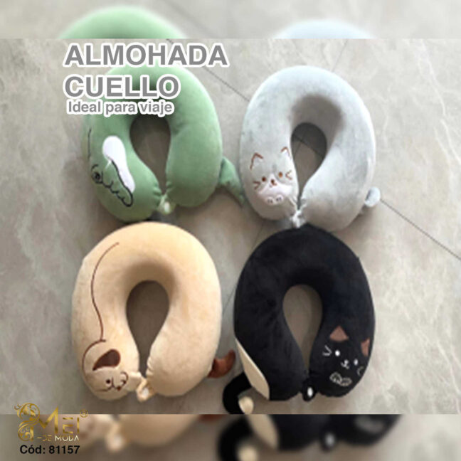 Almohada de Cuello Perrito