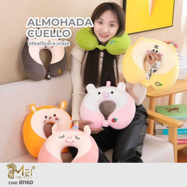 Almohada de Cuello Animales