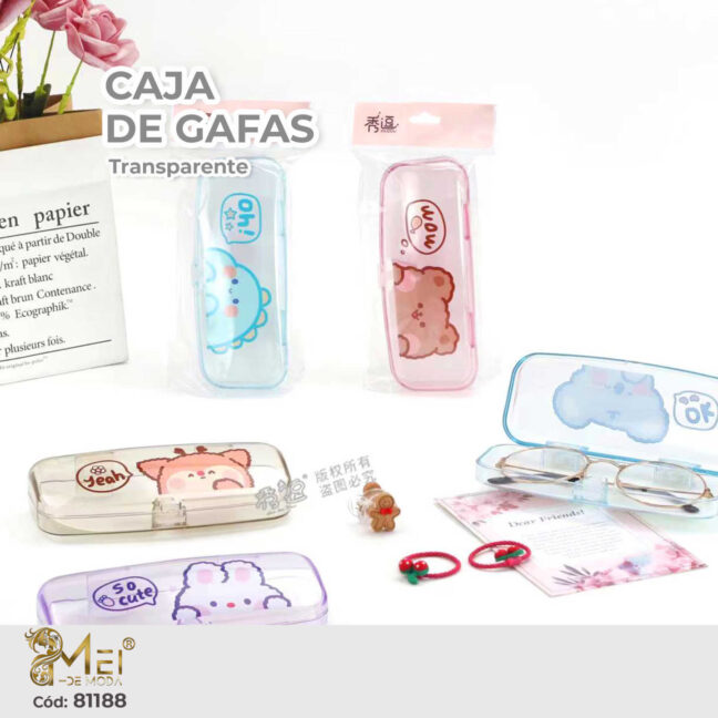 Estuche para Lentes 6*15,2cm