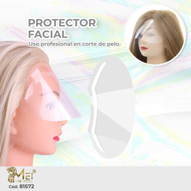 Protector Facial 50 pcs
