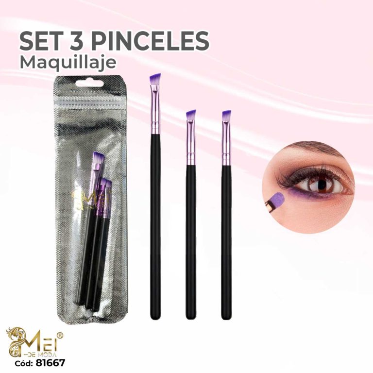 Set 3 Brochas