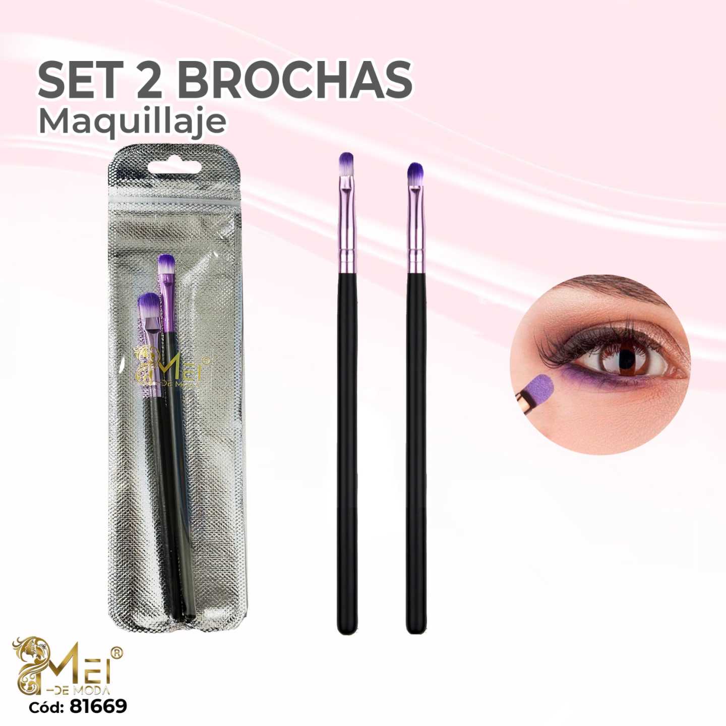Set Pinceles 2 pcs