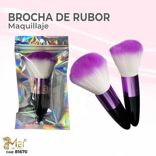 Brocha para Rubor