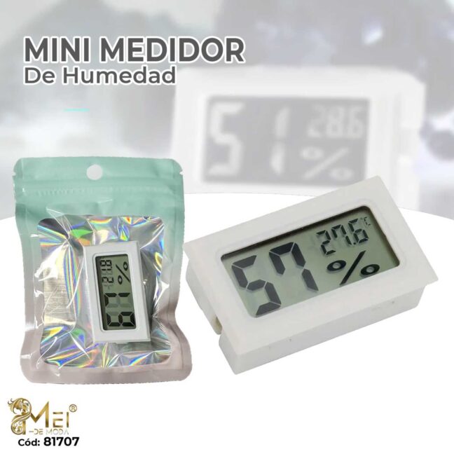 Mini Medidor de Temperatura