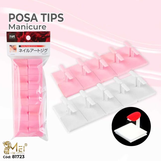 Posa Tips 10 pcs 3,36*3,1cm