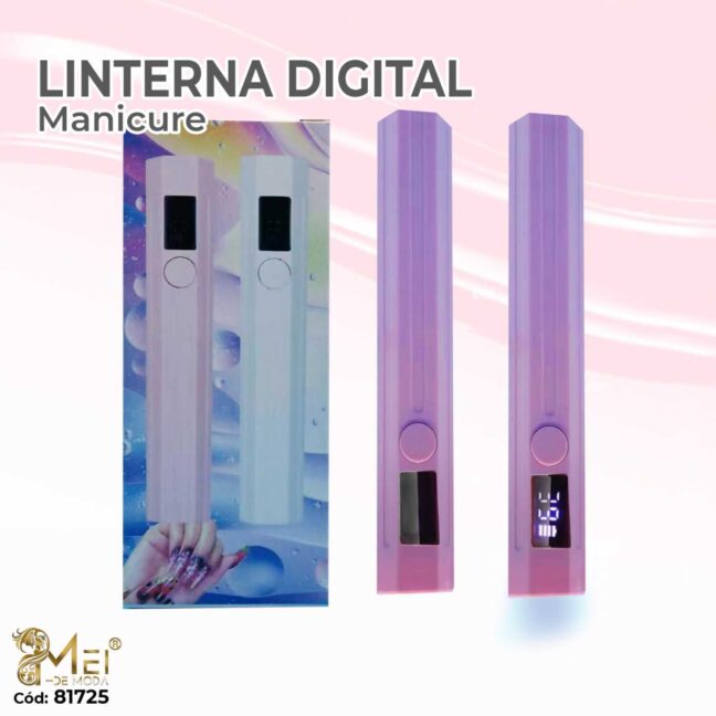Linterna Portatil Digital 3W