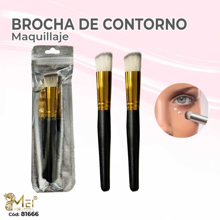 Brocha Inclinada 2 Colores