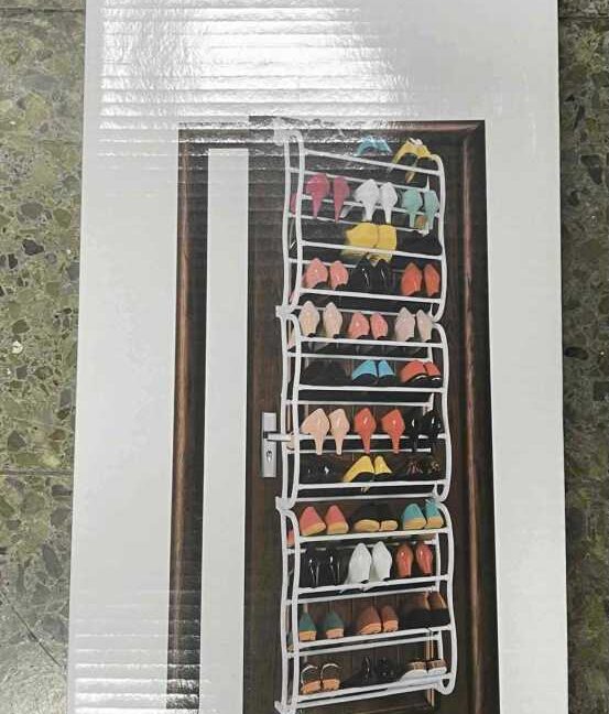 Zapatera Colgante para puerta 36 pares