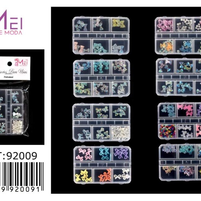 3 Lazos Aurora para Manicure x 1400