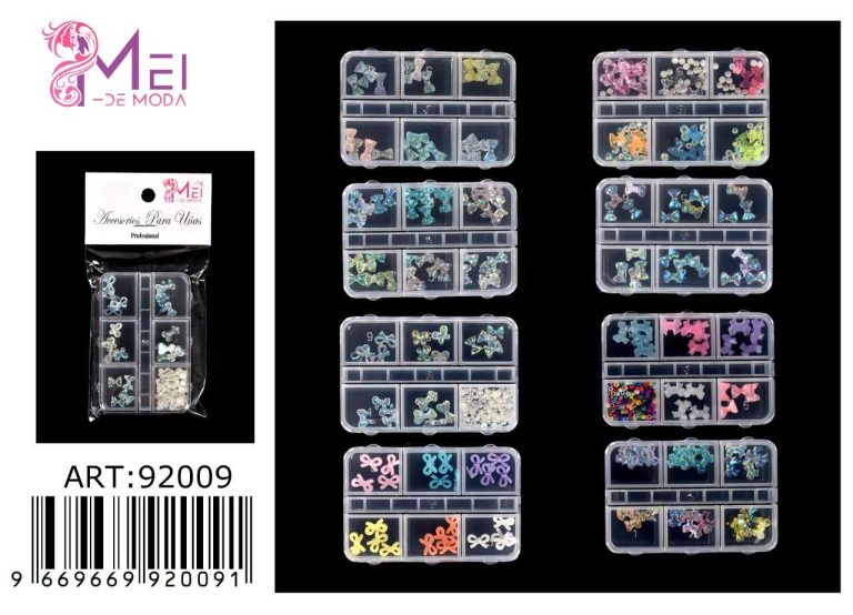 3 Lazos Aurora para Manicure x 1400