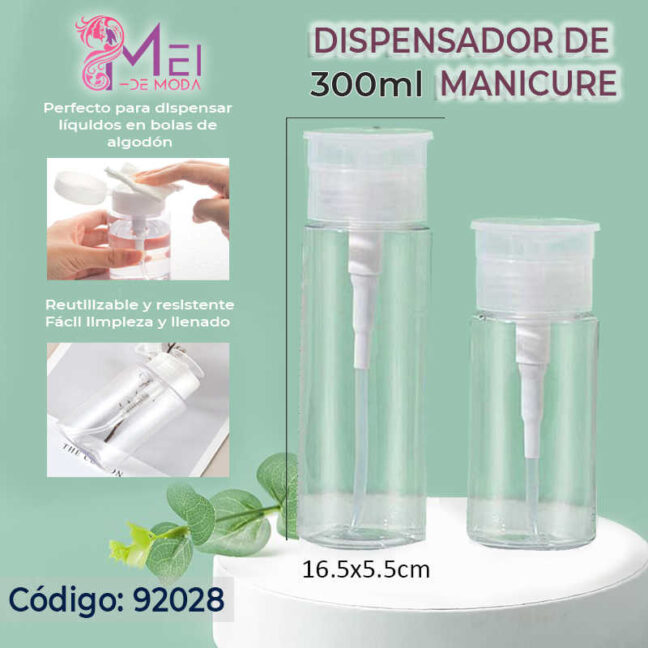 Dispensador de Alcohol 300ML