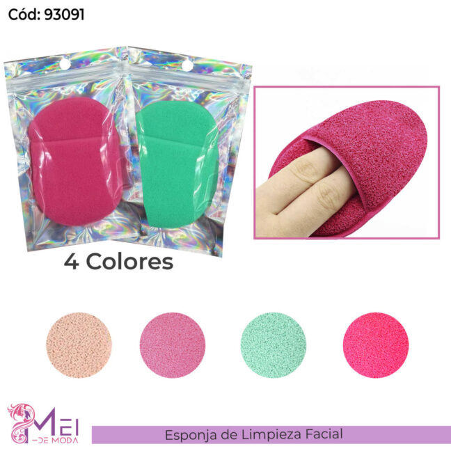 Esponja de Limpieza Facial