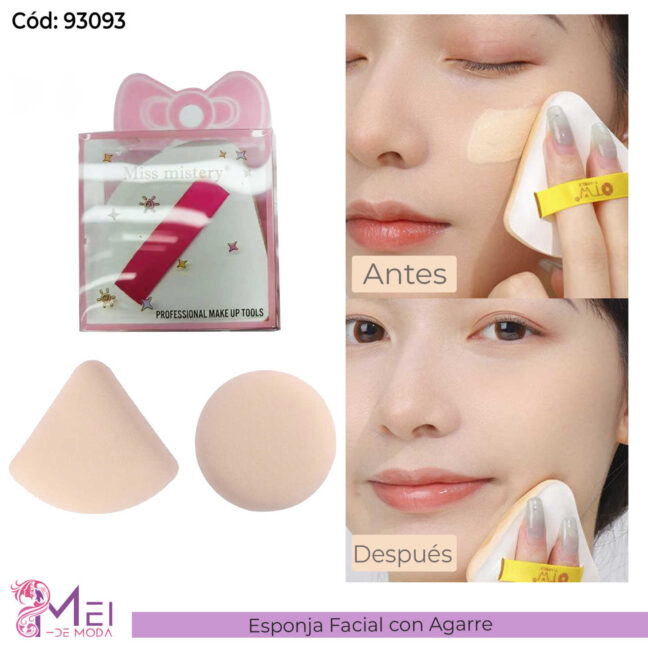 Esponja Facial con Agarre