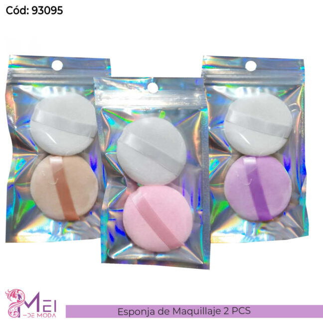 Esponja de Maquillaje 2PCS