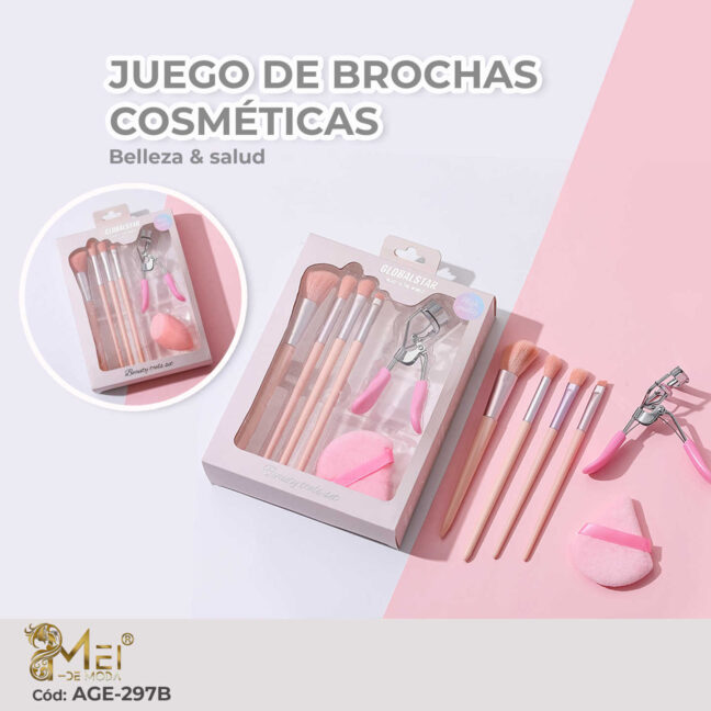 Kit de Brochas con Perfilador