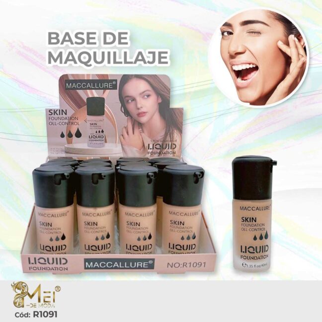 Base líquida 40 ml