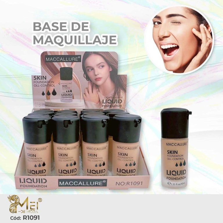 Base líquida 40 ml