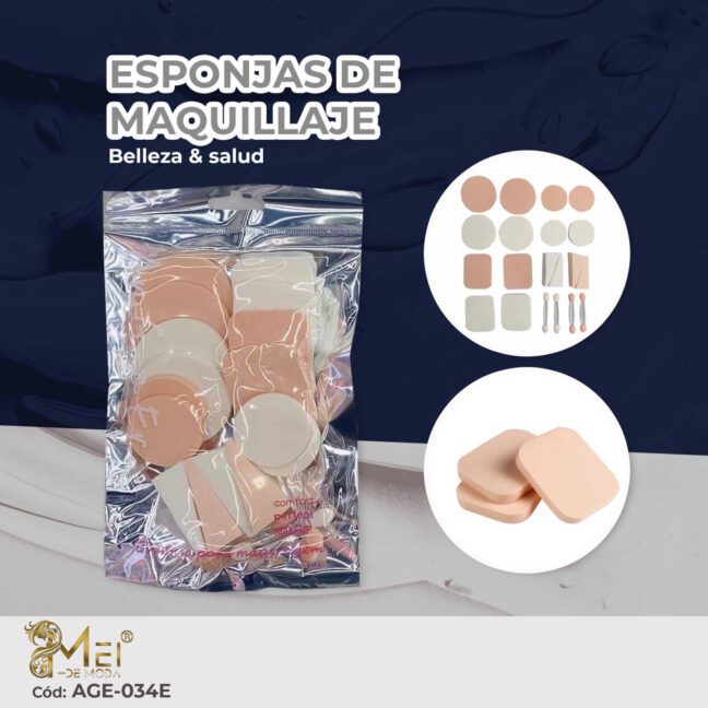 Kit de Esponjas 20 pcs