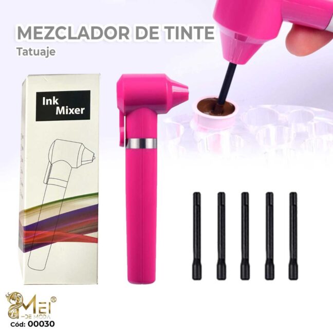 Mezclador de Tinte