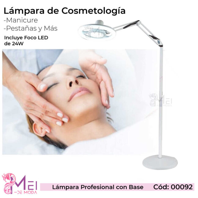 Lámpara Profesional con Base LED 36W