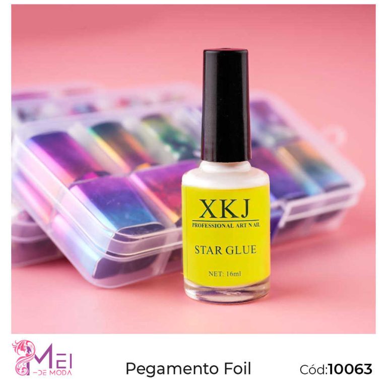 2 pegamento foil